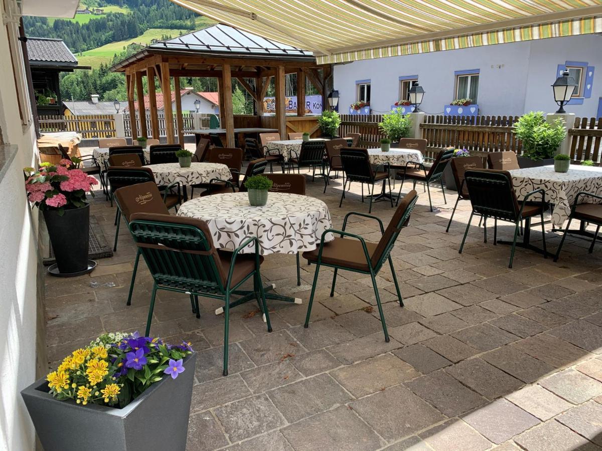 Hotel Alpenrose Muehlbach Am Hochkoenig Bagian luar foto