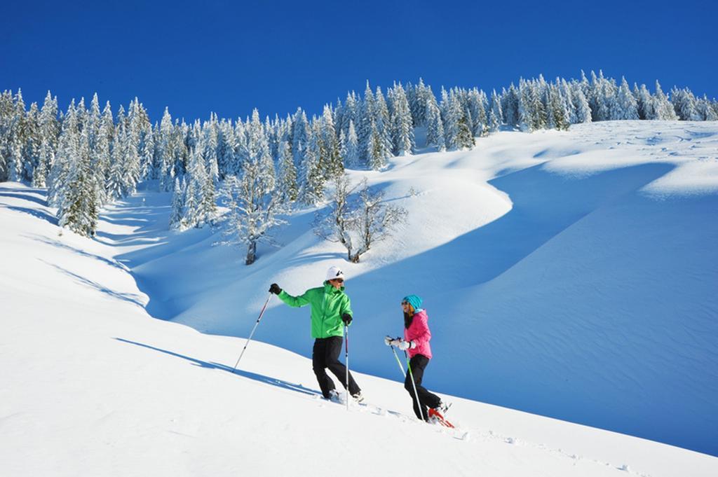 Hotel Alpenrose Muehlbach Am Hochkoenig Bagian luar foto