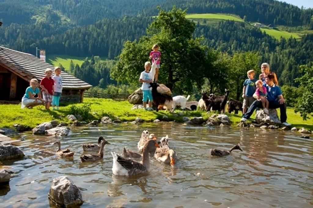 Hotel Alpenrose Muehlbach Am Hochkoenig Bagian luar foto