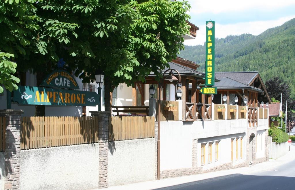 Hotel Alpenrose Muehlbach Am Hochkoenig Bagian luar foto