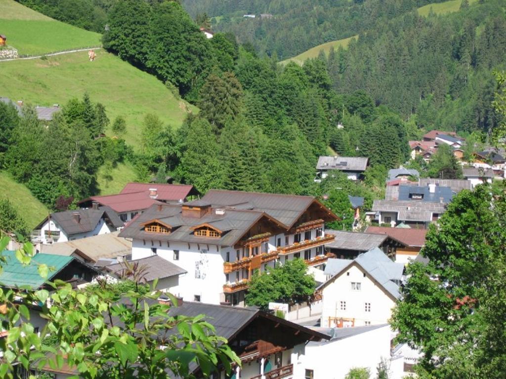 Hotel Alpenrose Muehlbach Am Hochkoenig Bagian luar foto