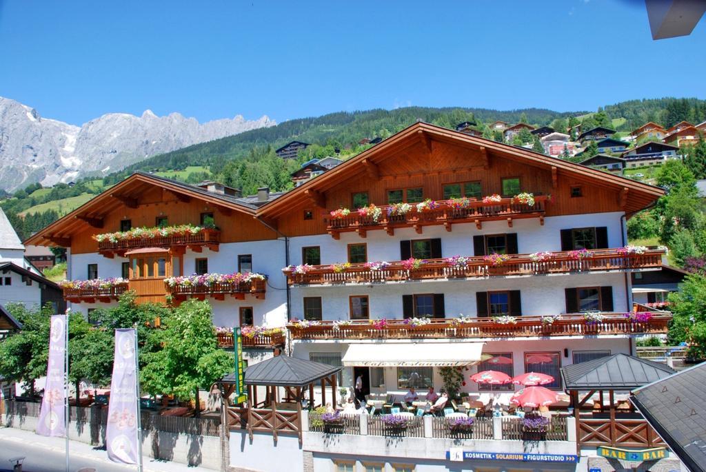 Hotel Alpenrose Muehlbach Am Hochkoenig Bagian luar foto